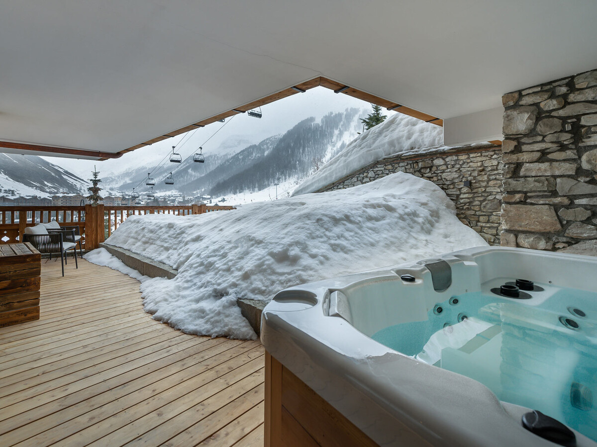 Appartement 4 chambres jacuzzi près piste Bellevarde - Photo 5