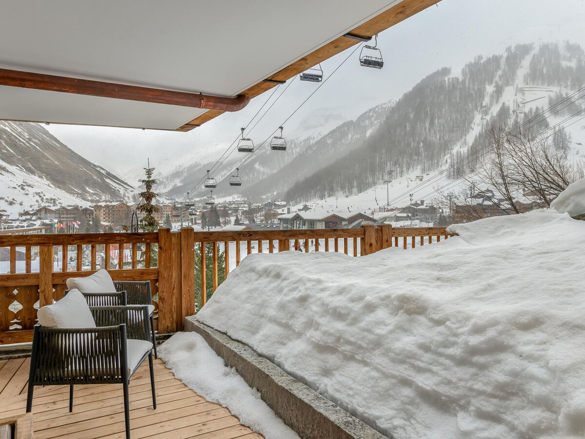 Appartement 4 chambres jacuzzi près piste Bellevarde - Photo 6