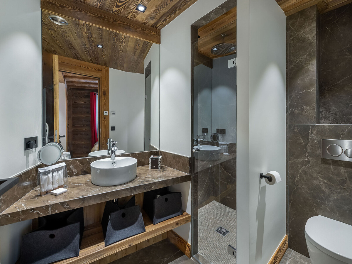 Appartement 4 chambres jacuzzi près piste Bellevarde - Photo 12
