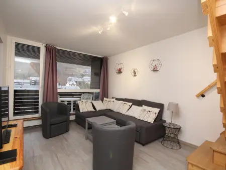 Location appartement à Mont Dore, Mont-Dore : Duplex 4P avec Balcon, Garage et Wi-Fi