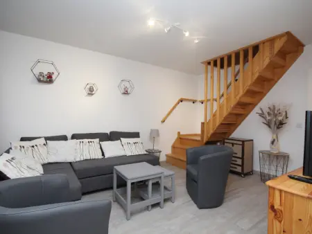Duplex 4P 74m² balcon cascade, garage à Mont-Dore : photo 2