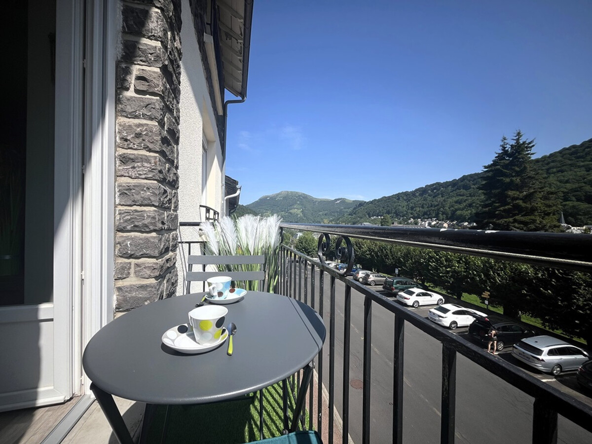 T2 Bis rénové au Mont-Dore, 100 m des Thermes - Photo 4