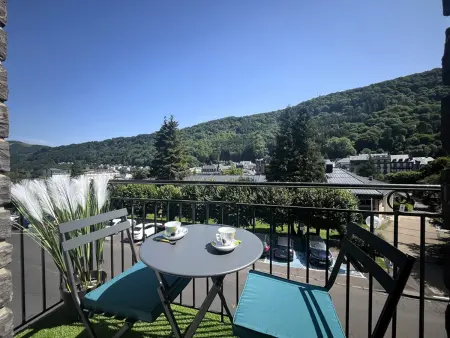 Location appartement à Mont Dore, T2 BIS rénové au Mont-Dore avec wifi proche des Thermes
