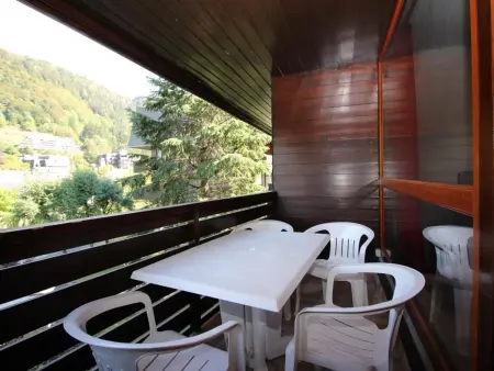 Location appartement à Mont Dore, Beau Duplex T3 avec Balcon, Wifi et Parking à 300m du Centre