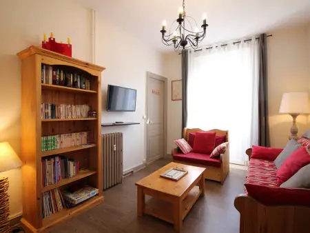 Location appartement à Mont Dore, Charmant T3 au Mont-Dore avec WiFi, centre-ville, pour 6 pers.