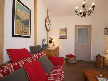 T3 60m² centre Mont-Dore, 100m thermes, ski gratuit : photo 3