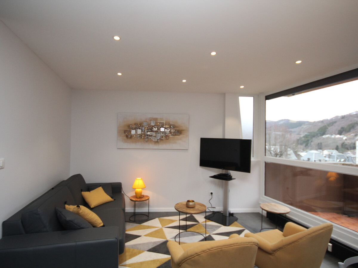 T3 55m² terrasse vue Puy Gros, garage, 200m Thermes - Photo 1