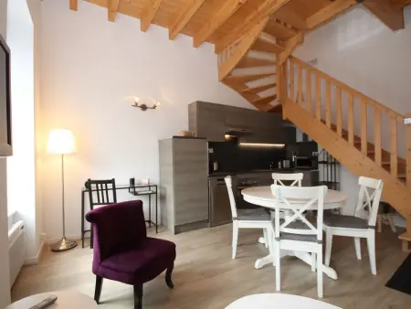 Duplex T3 46m² centre Mont-Dore, 100m des Thermes - Photo 1
