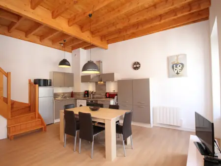 Duplex 3 pièces rénové, 6 pers., vue marché à Mont-Dore : photo 2