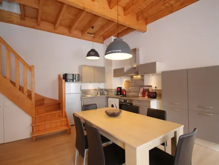 Duplex 3 pièces rénové, 6 pers., vue marché à Mont-Dore : photo 4