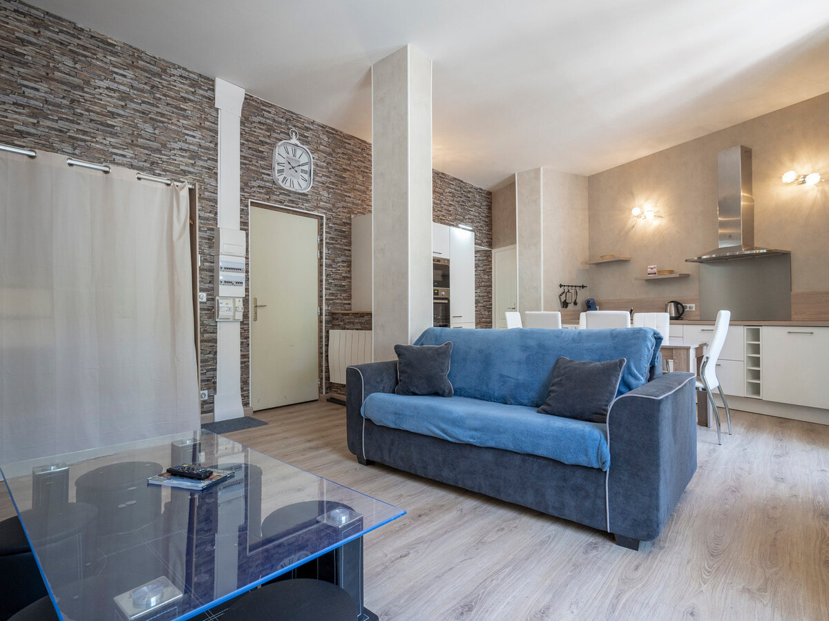 T2 bis 54 m² avec ascenseur, wifi et capacité 6 pers - Photo 5