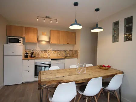 T3 rénové au Mont-Dore, jardin privé et garage : photo 4