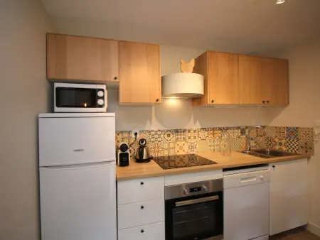 T3 rénové au Mont-Dore, jardin privé et garage : photo 5