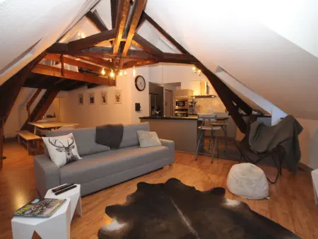 Location appartement à Mont Dore, Mont-Dore: Beau T3 bis hyper centre avec wifi