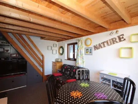 Duplex 40m² au Mont-Dore, 5 personnes, balcon et parking : photo 2