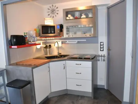 Duplex 40m² au Mont-Dore, 5 personnes, balcon et parking : photo 4