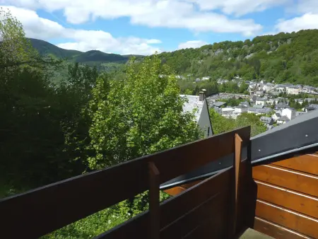 Duplex 40m² au Mont-Dore, 5 personnes, balcon et parking : photo 8