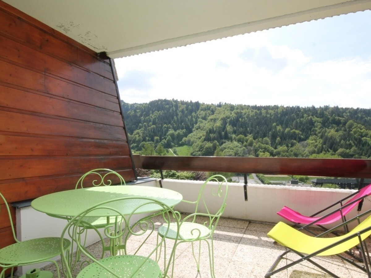 Studio 20m² Mont-Dore, balcon vue montagne, parking - Photo 1
