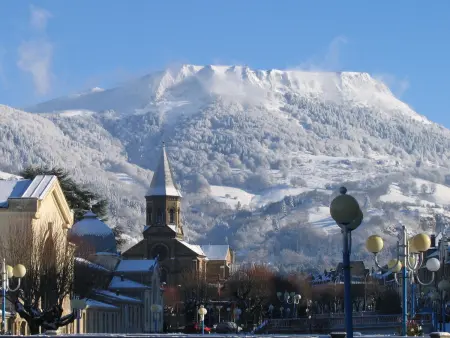 T2 bis avec WIFI et parking en centre-ville, proche des Thermes - Photo 8