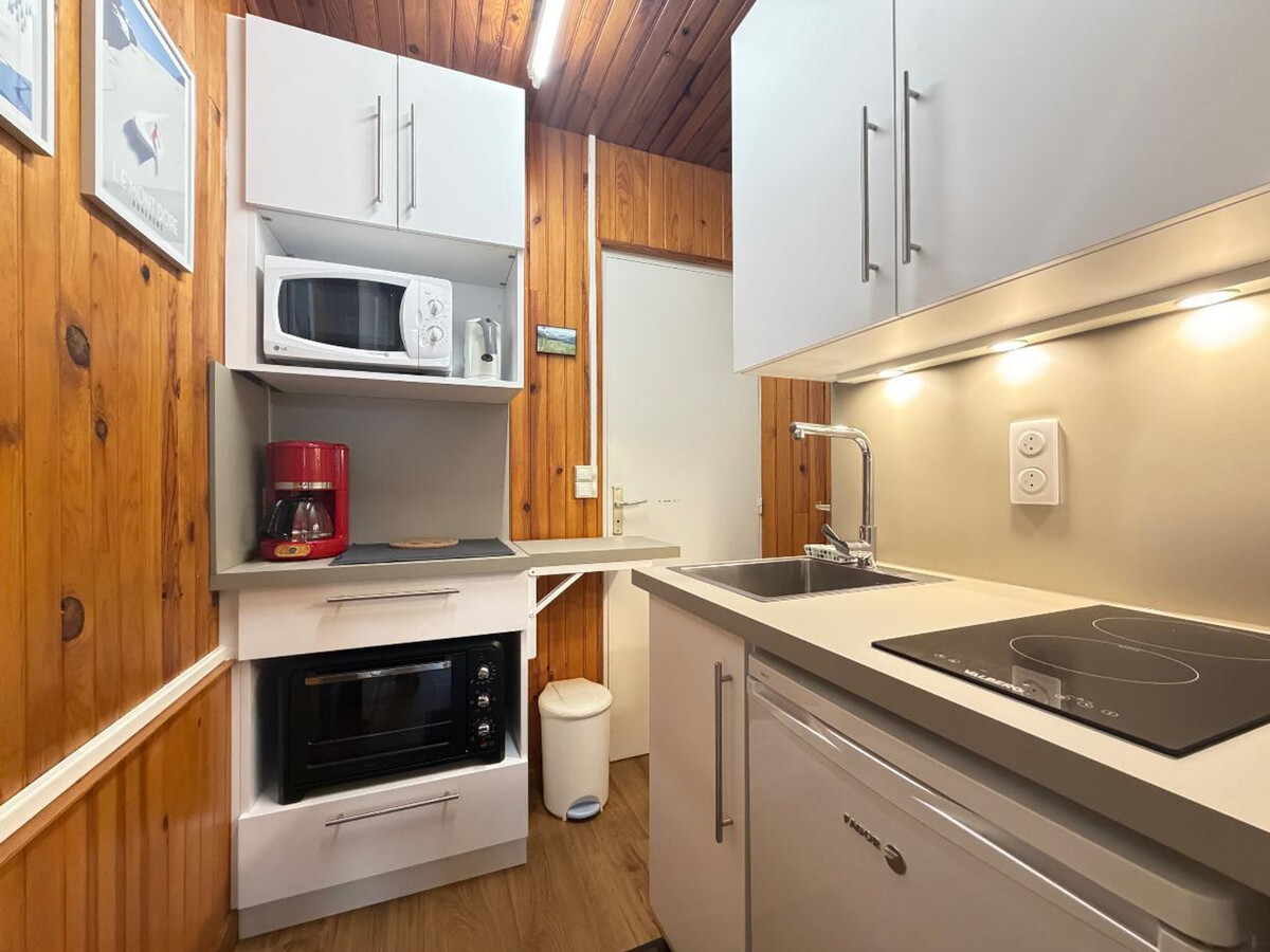 Studio 30m² balcon, hyper-centre Mont-Dore - Photo 3