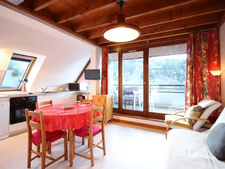 Location appartement à Mont Dore, Duplex T3 avec terrasse et garage, WiFi, pour 6 personnes au Mont-Dore