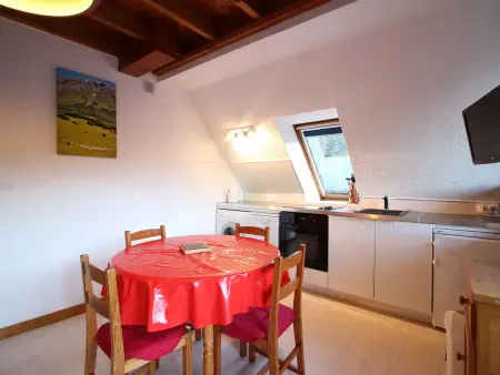 Duplex T3 50m² terrasse Sud-Ouest et garage au Mont-Dore : photo 2