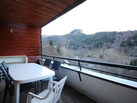 Duplex T3 50m² terrasse Sud-Ouest et garage au Mont-Dore : photo 3