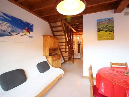 Duplex T3 50m² terrasse Sud-Ouest et garage au Mont-Dore : photo 6