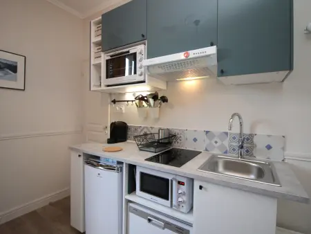 T2 bis hyper-centre avec chambre annexe, 4 personnes : photo 3
