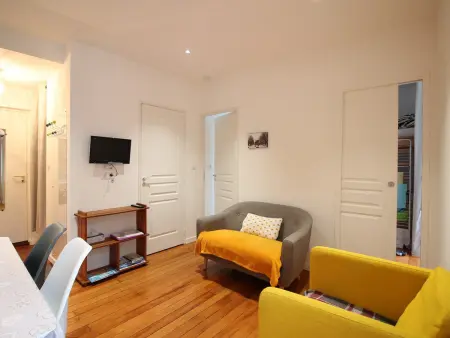 Charmant appart T3 La Bourboule, 5 pers, Wi-Fi, Location Appartement 5 personnes à La Bourboule - Photo 1