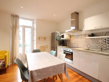 Charmant appart T3 La Bourboule, 5 pers, Wi-Fi, Location Appartement 5 personnes à La Bourboule - Photo 2