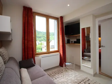 Location appartement à Mont Dore, Mont-Dore : T2 confort avec parking privé, proche Thermes