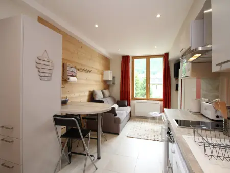 T2 Jasione 29m² - Parking privé, 300m des Thermes : photo 2