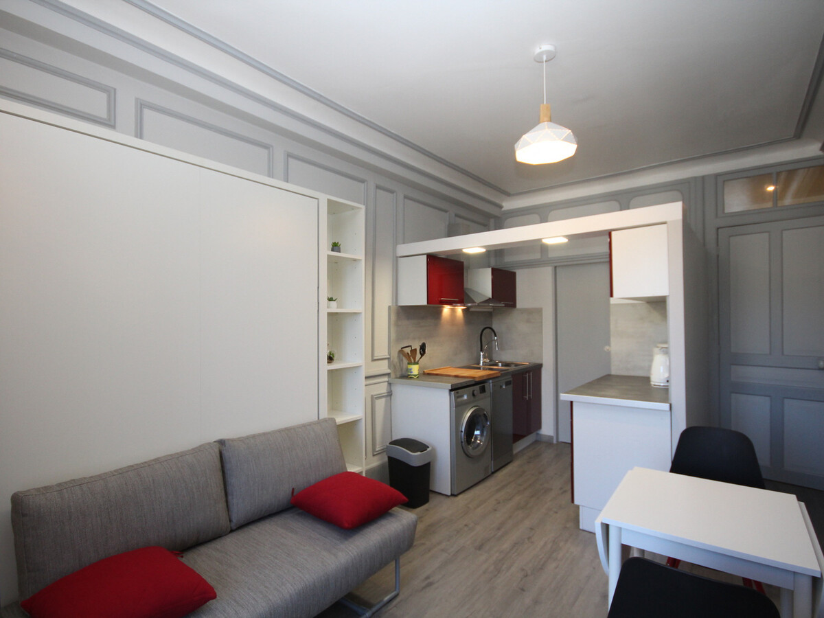 Studio 21m² face aux Thermes du Mont-Dore - Photo 3