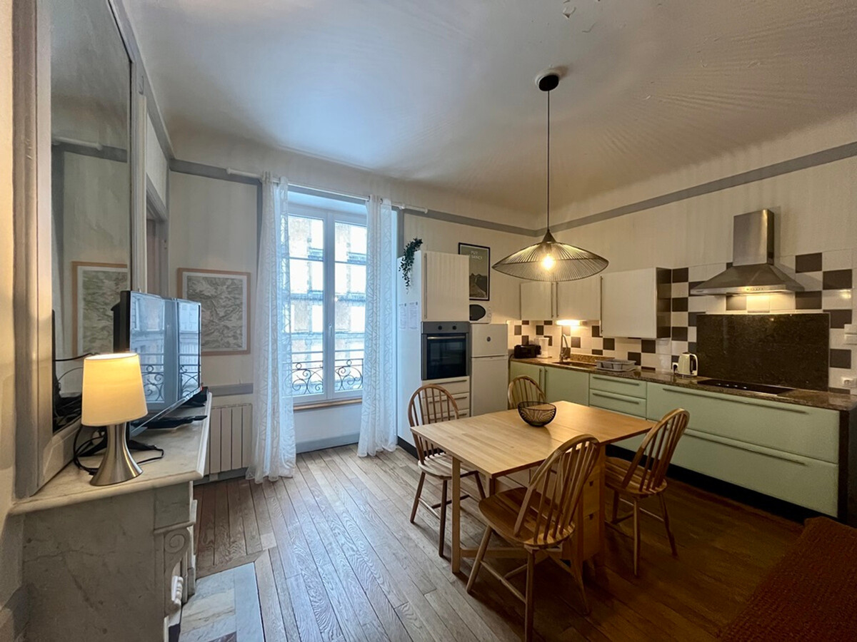 T2 38m² Mont-Dore : 5 lits pour famille avec WiFi - Photo 1