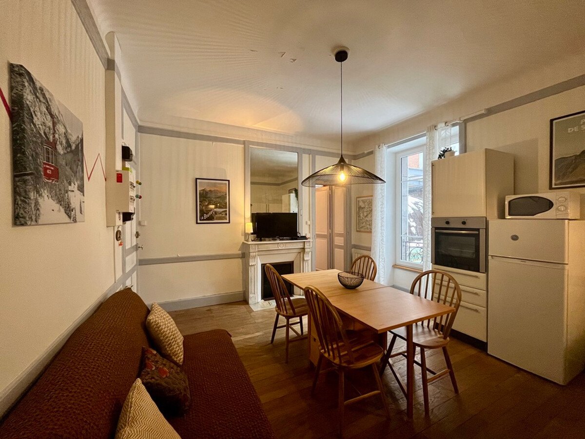 T2 38m² Mont-Dore : 5 lits pour famille avec WiFi - Photo 2