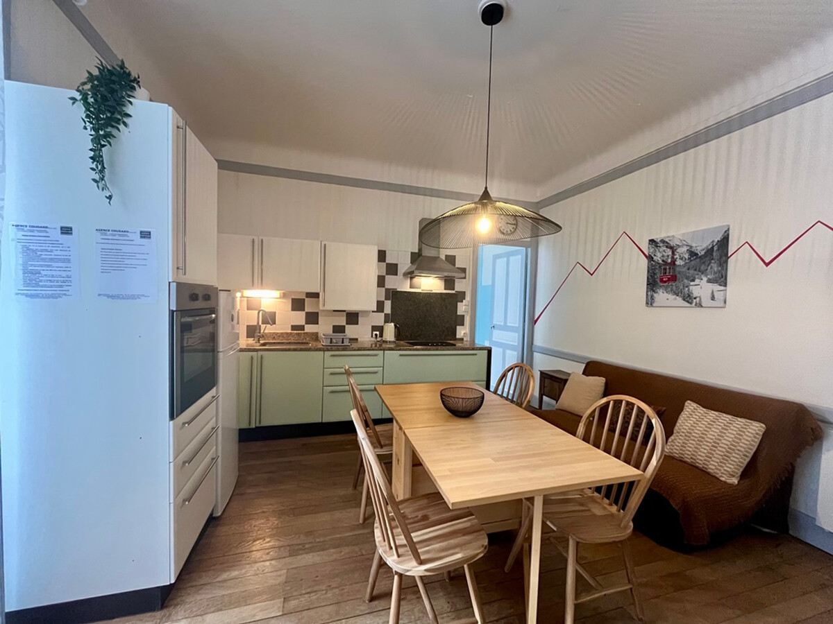 T2 38m² Mont-Dore : 5 lits pour famille avec WiFi - Photo 3