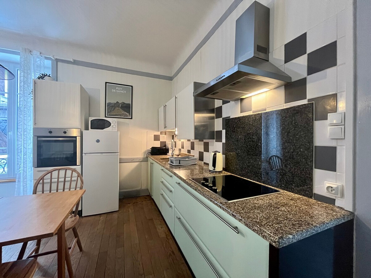 T2 38m² Mont-Dore : 5 lits pour famille avec WiFi - Photo 4