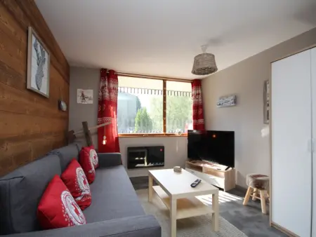 T2 32 m² balcon avec parking – Mont-Dore : photo 2