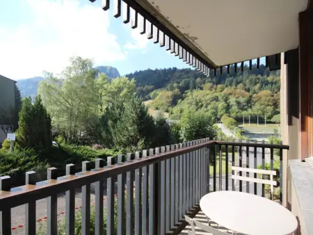 T2 32 m² balcon avec parking – Mont-Dore : photo 3
