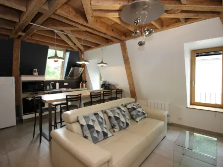 Duplex T3 au Mont-Dore, 2 parkings près des Thermes : photo 2