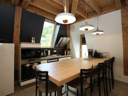 Duplex T3 au Mont-Dore, 2 parkings près des Thermes : photo 3