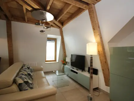 Duplex T3 au Mont-Dore, 2 parkings près des Thermes : photo 4
