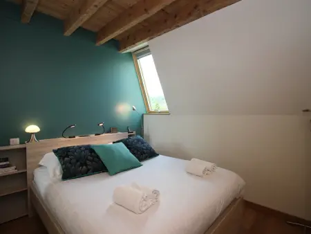 Duplex T3 au Mont-Dore, 2 parkings près des Thermes : photo 6