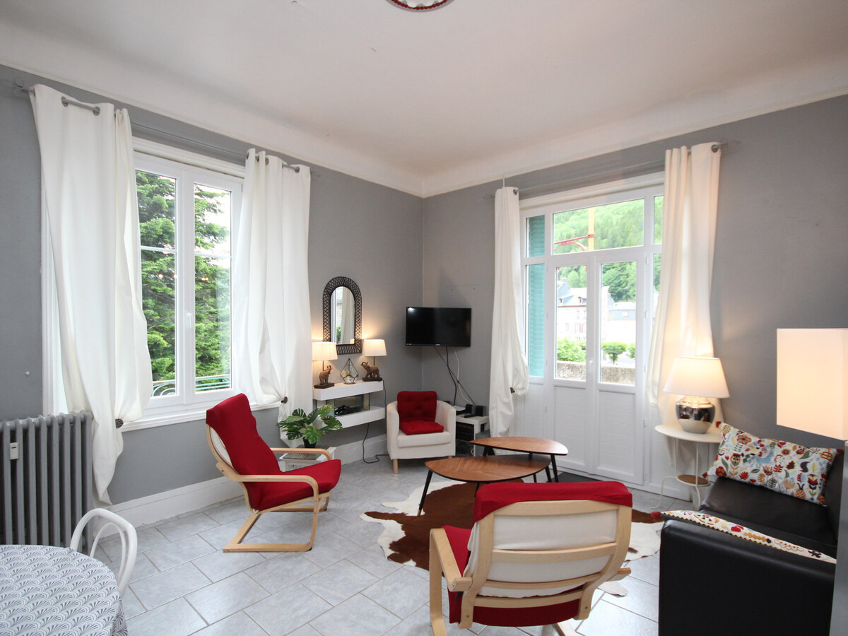 T3 balcon face au parc, 200m du centre Mont-Dore - Photo 1