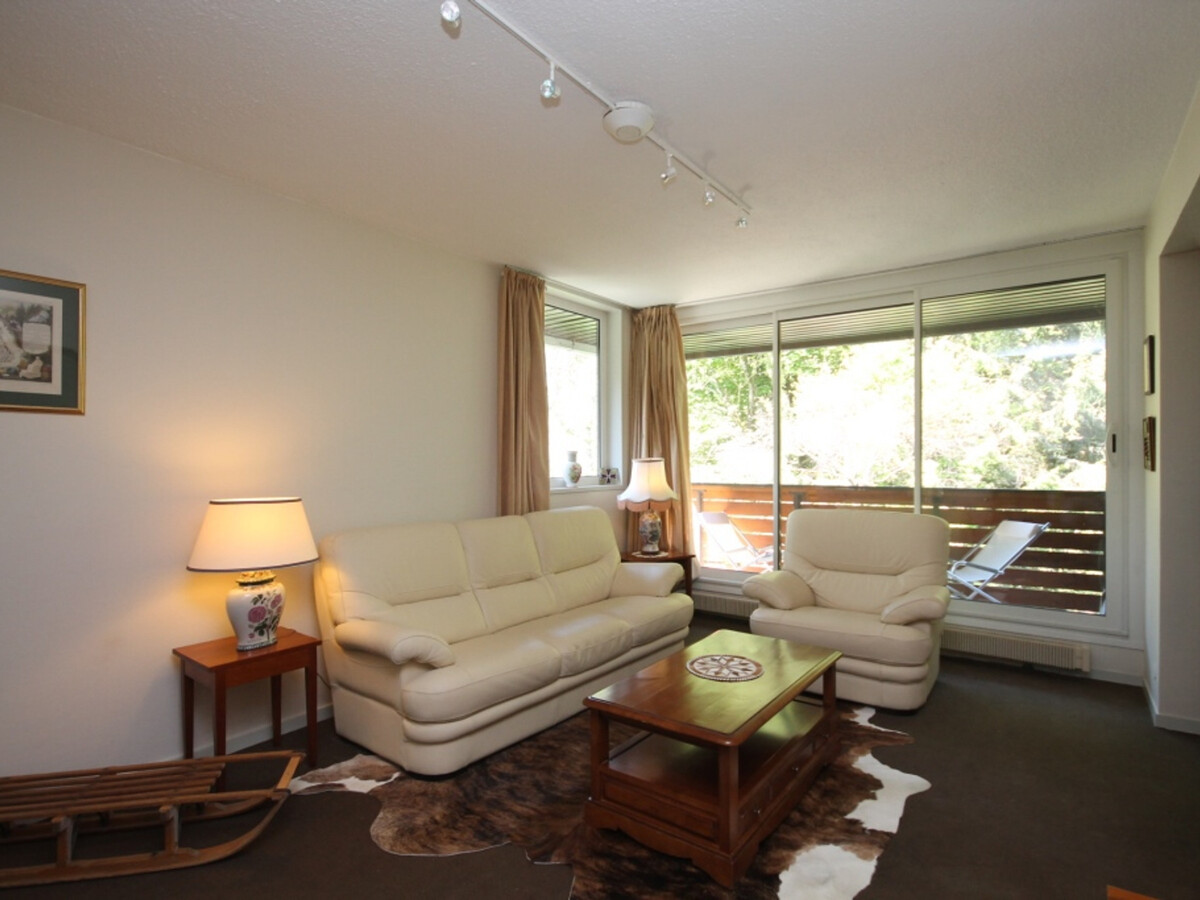 Duplex 70m² balcon Sud-Ouest, vue forêt à Mont-Dore - Photo 2