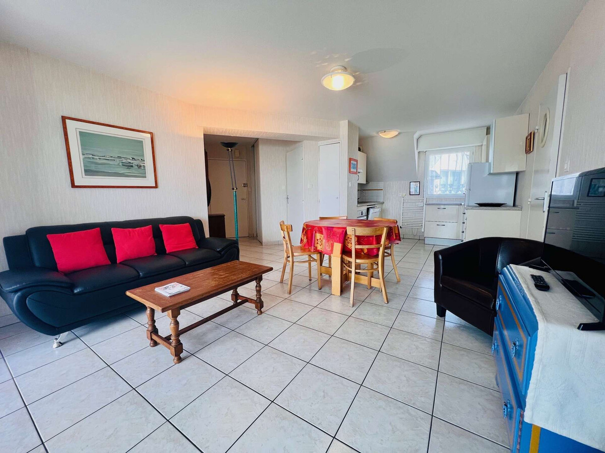 Appartement 3 pièces Quiberon, balcon vue mer, 4 pers. - Photo 1