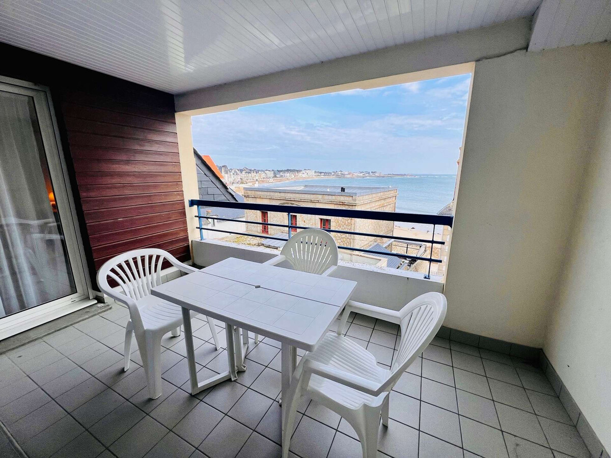 Appartement 3 pièces Quiberon, balcon vue mer, 4 pers. - Photo 12