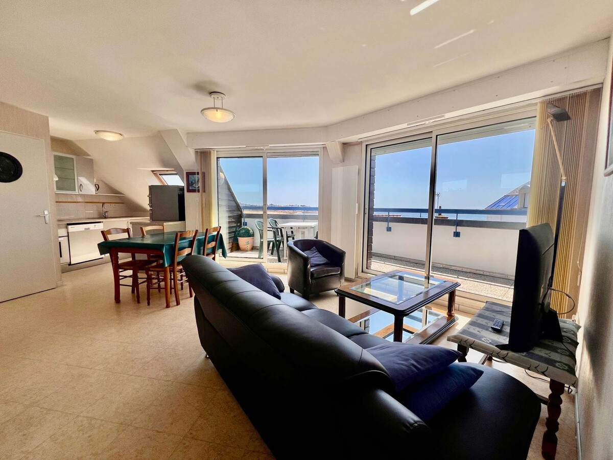 Appartement 3 pièces Quiberon, vue mer et balcon - Photo 2