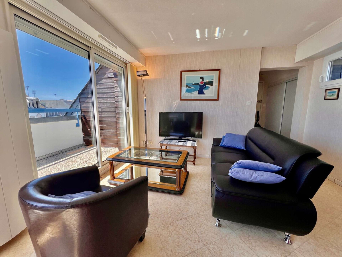 Appartement 3 pièces Quiberon, vue mer et balcon - Photo 3